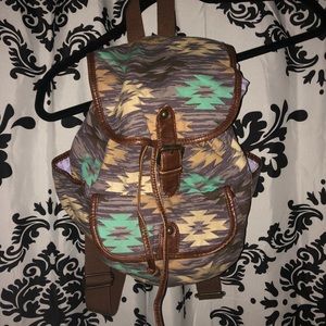 Pacsun Aztec Print Bag